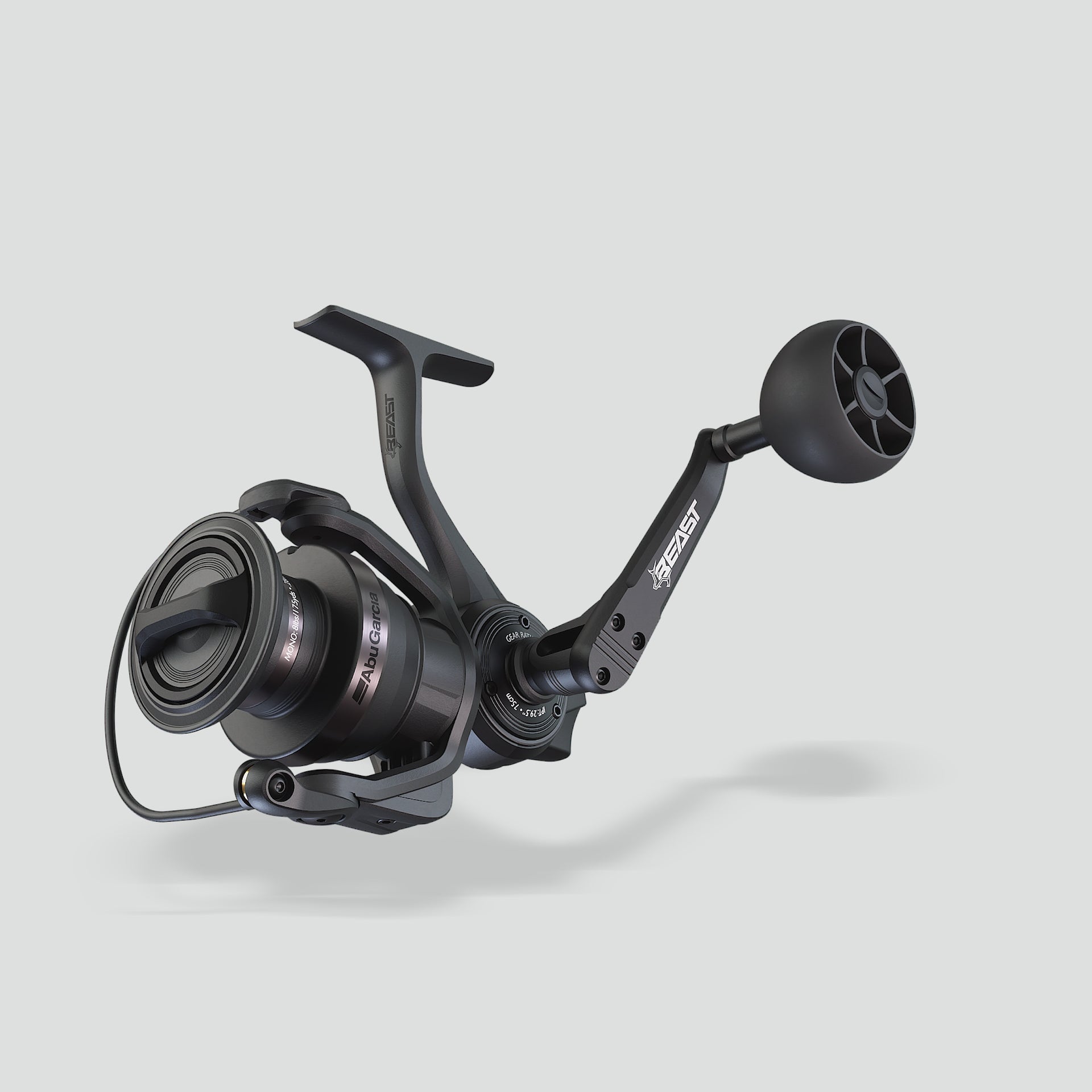 Abu Garcia® | Beast™ Spinning Reel 3D Video